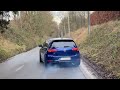 Golf 7r drift mode    stage 2 straight pipe  mieux quun rs3 