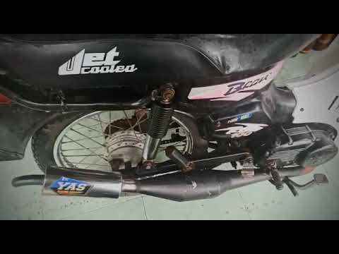 Cek sound Knalpot Suzuki Bravo RC100 Sprinter by \
