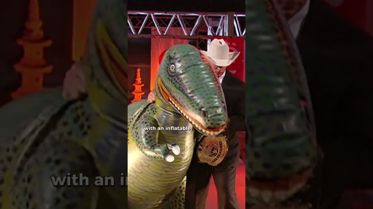 JBL fights Godzilla in Japan 