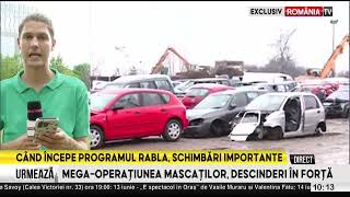 Programul Rabla 2026 Are Noi Reguli. Ce Condiție Importantă Trebuie Să Îndeplinească Românii