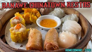 Banawe Chinatown Restaurants [Homecoming Ep. 9]