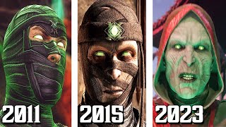 Ermac Saying 'We Are Many' Compilation! (2011-2023)
