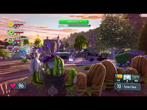 Plants vs. Zombies Garden Warfare: Co-Op-Modus für 4 Spieler mit Entwicklerkommentar (DE - USK 10+) - Plants vs. Zombies Garden Warfare: Co-Op-Modus für 4 Spieler mit Entwicklerkommentar (DE - USK 10+)