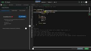 First Set Bit - Basic - GeeksforGeeks
