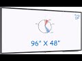Review: Maxtek 96x48 Whiteboard – Large Magnetic Dry Erase Board for Office &amp; Home