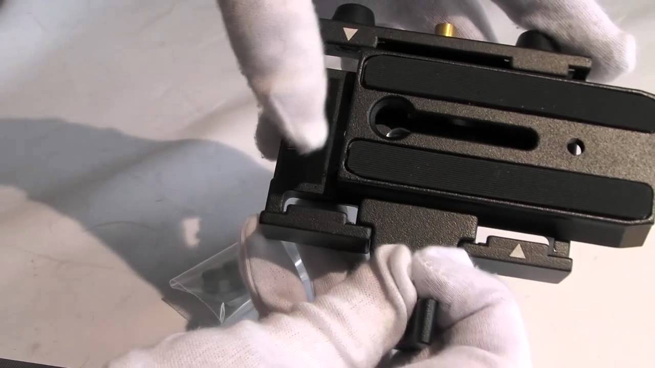 Manfrotto 577 QR ADAPTER WSLIDING PLATE