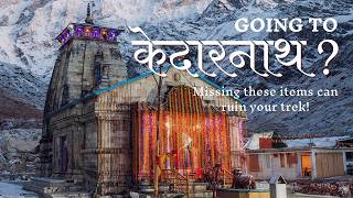 Kedarnath Trek Packing List 2026 | Must Carry Items for Kedarnath Yatra | Trek Guide | Prasthaan