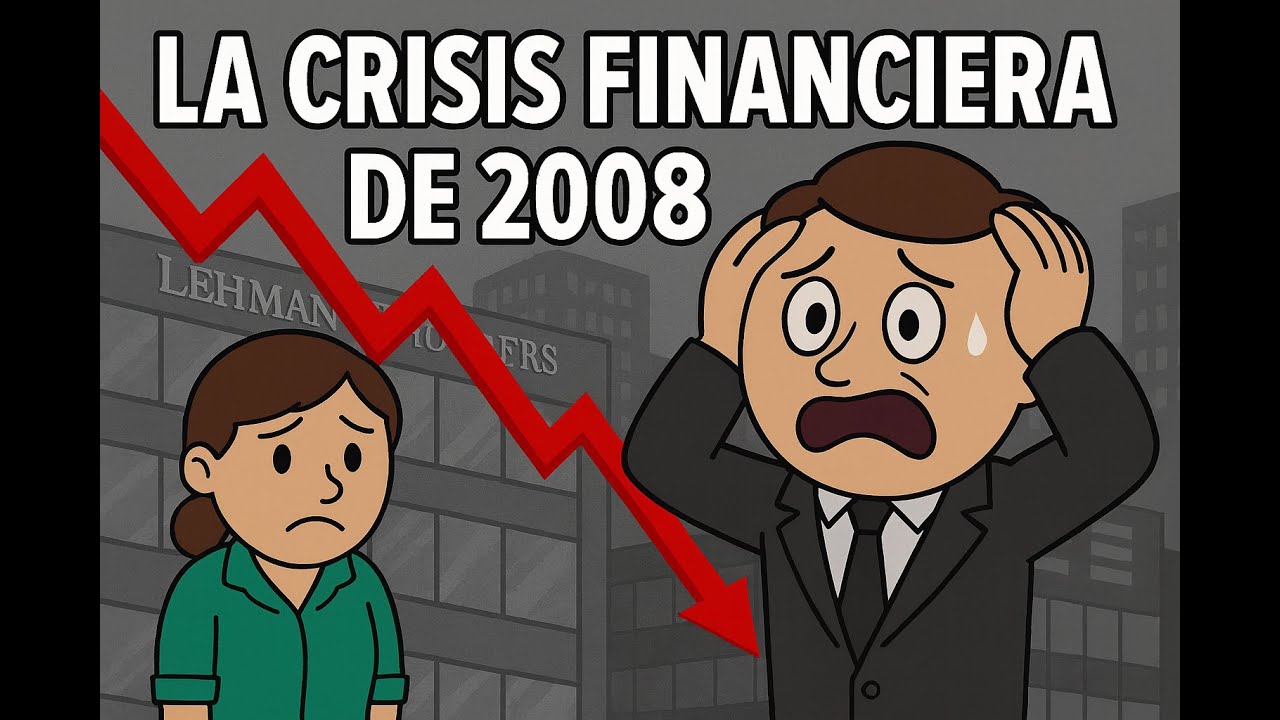 La Crisis Financiera de 2008 en 5 minutos