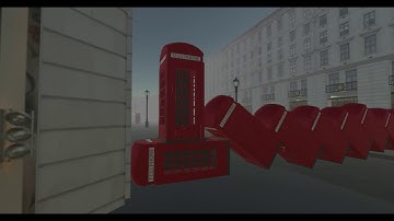 Unity Environment: London Walkthrough