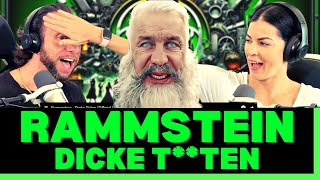 😂 THIS SONG IS DEFINITELY ONE OF A KIND! First Time Hearing Rammstein - Dicke Titten Reaction!