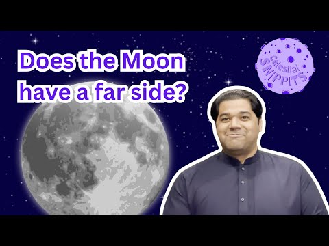 Does the Moon have a far side? | Celestial Snippets