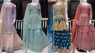 Latest Indo Western Outfits For Contemporary Womenexclusive Designer Three Pieces Set