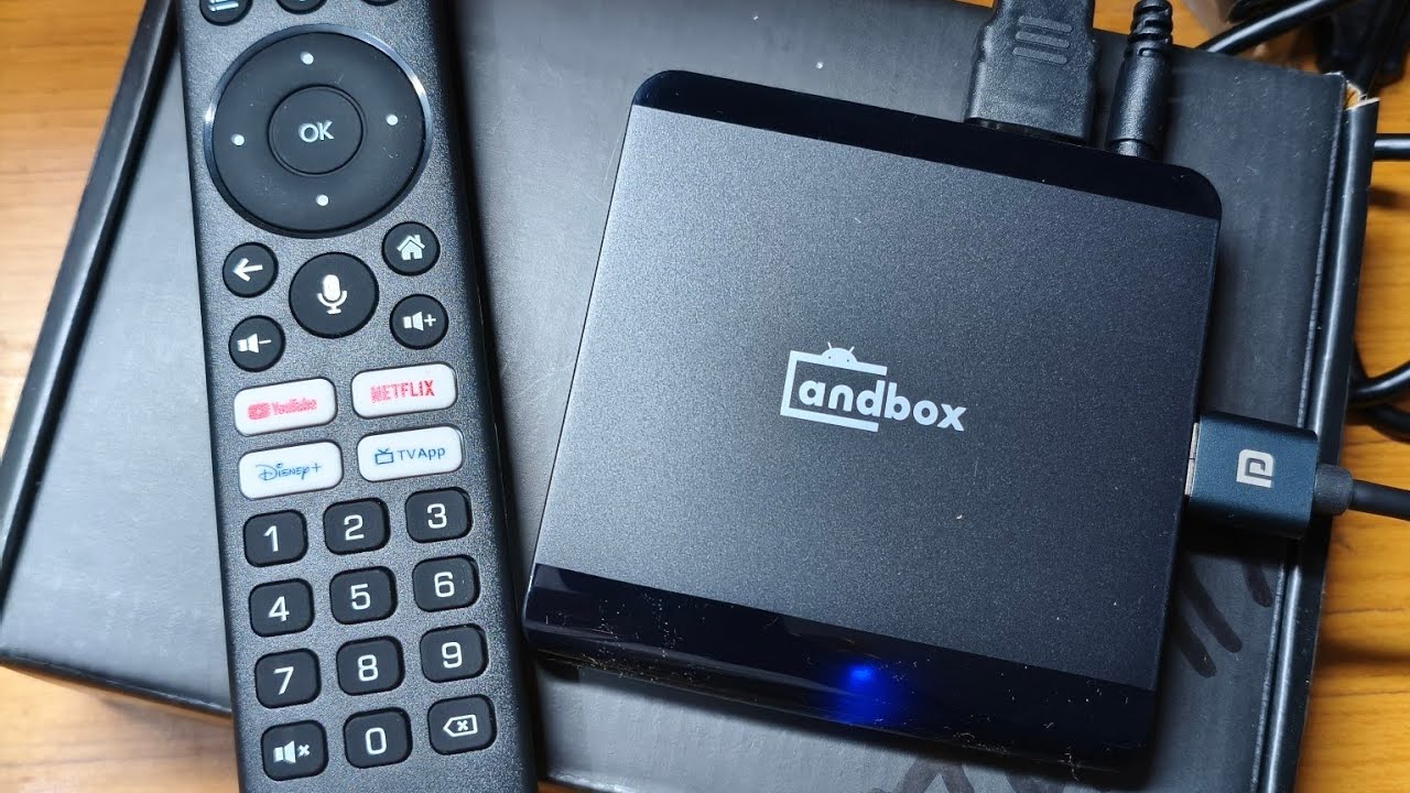 Andbox Ultra 2gb 16gb Android 10 TV Box 