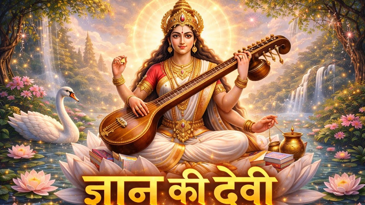 🏵️Peaceful Saraswati Bhajan | ज्ञान की देवी | Latest Bhakti Song