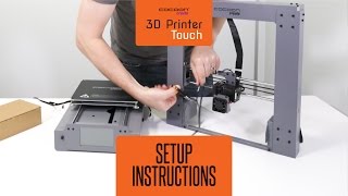 Cocoon Create 3D Printer Touch - Setup