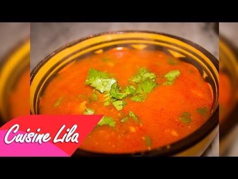 شوربة فريك جزائرية من شهيوات ليلى  