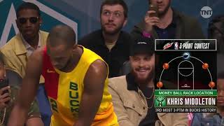 2019 NBA Three Point Contest   Round 1   Part 1   Full Highlights   2019 NBA All Star Weekend