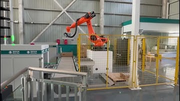 🚀 End-to-End Automation Unleashed: From Pallet to Warehouse, Fully Unmanned!