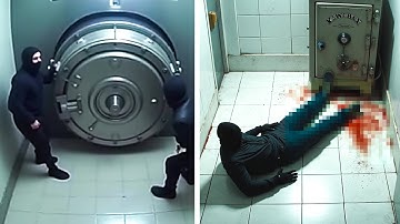 Robbers Who Turned On Each Other