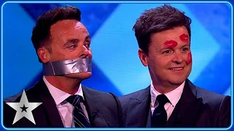 When Ant & Dec JOIN IN on the ACTS! | Series 18 | Britain's Got Talent