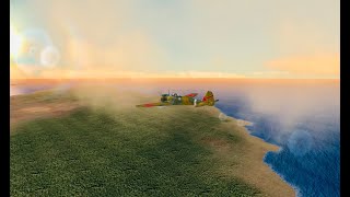 Gunship Sequel Best Japanese Interceptors! Ki-84, Ki-43, and Ki-44! Corsair Gameplay screenshot 2