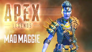 Apex Legends -  MAD MAGGIE Gameplay Win  (No commentary)