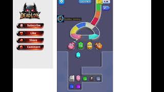 Famous Block Loop Shooter Level 147 Hard. Walkthrough Gameplay Wealth