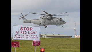 BEST OF SUMARINE HUNTING HELICOPTERS! ROYAL NAVAL AIR STATION CULDROSE