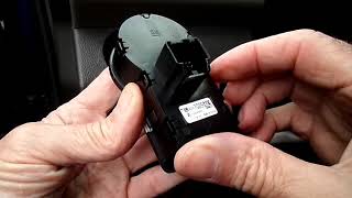 Chevrolet Sonic,Cruze Headlight Switch Removal