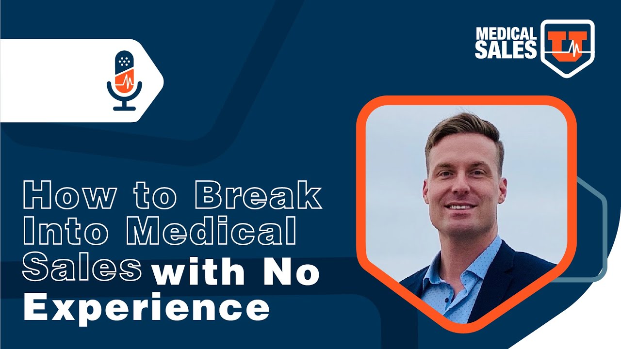 Dave Sterrett: How to Break Into Medical Sales with No Experience - YouTube