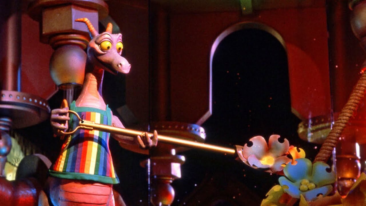 Journey Into Imagination - "The Dreamport" scene music | Source Audio | EPCOT Center 1983