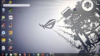 ROG THEME FOR WINDOWS 7