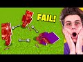 I FAIL PIU' ASSURDI di MINECRAFT ITA! -  Hemerald Reaction