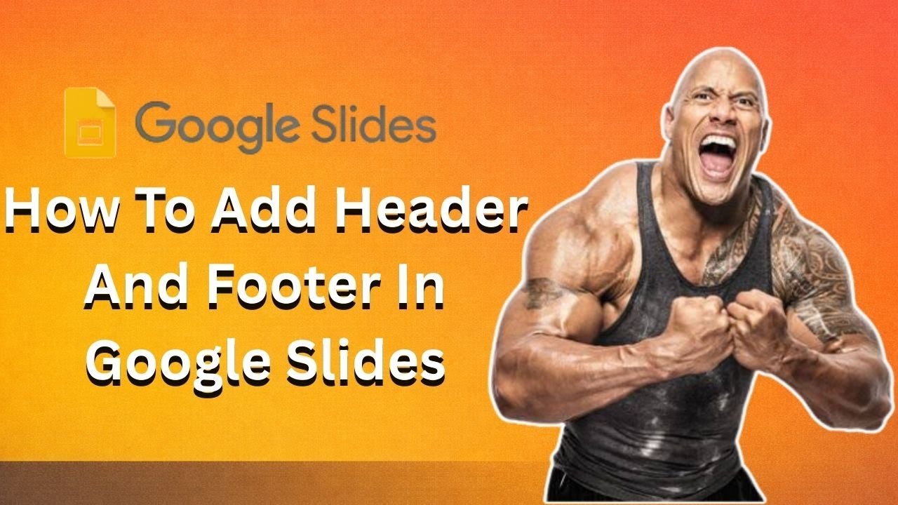 How To Add Header And Footer In Google Slides (Full Guide)
