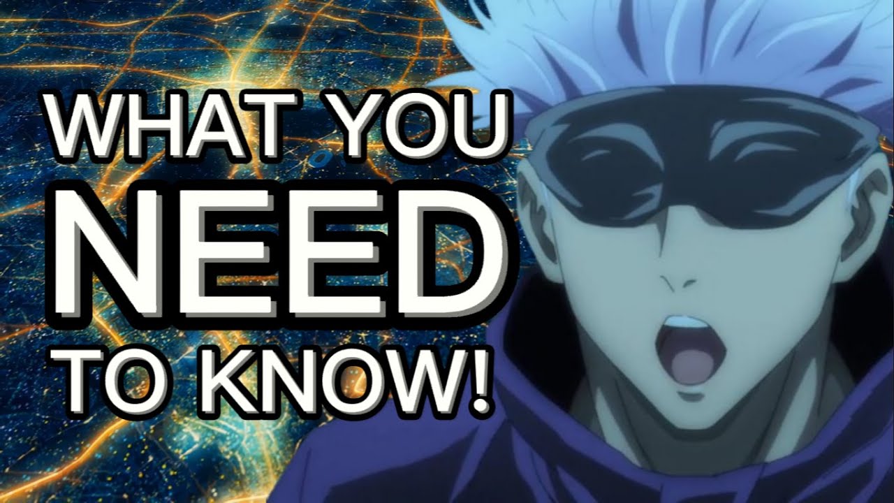 So You Want to Watch Jujutsu Kaisen | Before you watch - YouTube