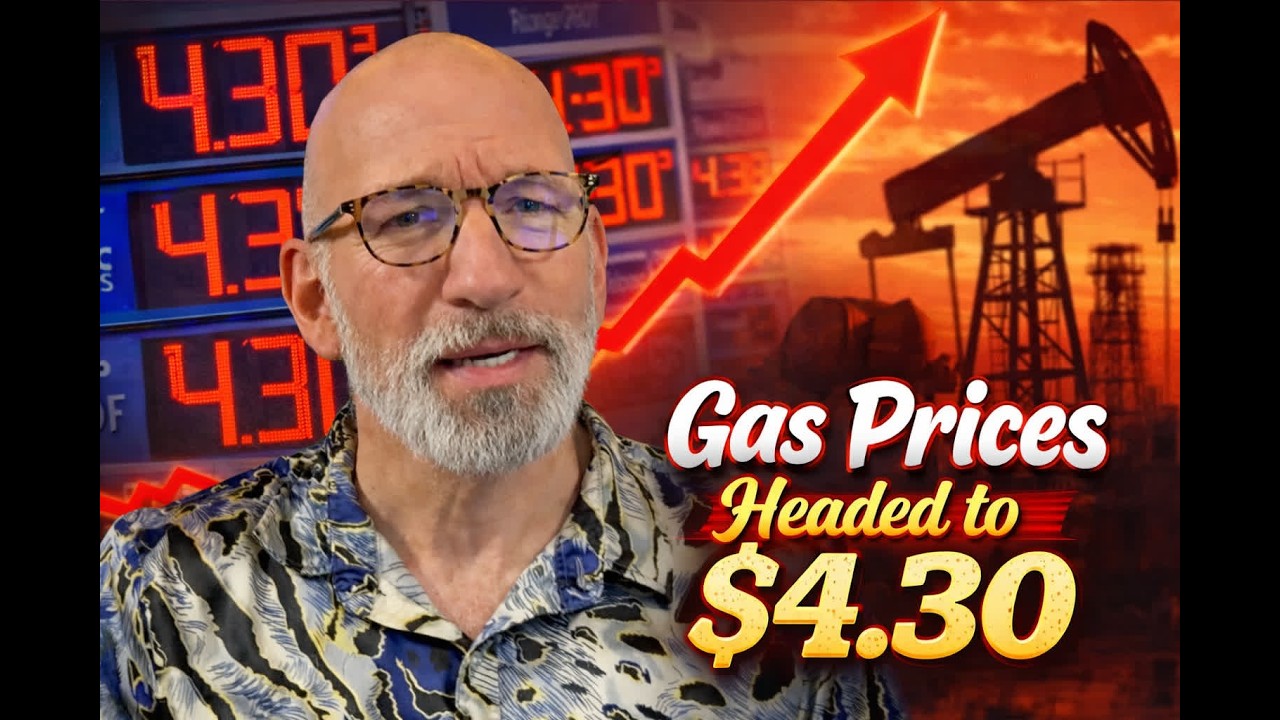 Gas Prices headed to $4.30 - YouTube