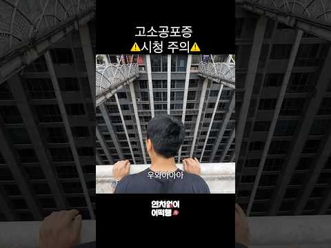 ⚠️고소공포증 시청 주의⚠️ thumbnail