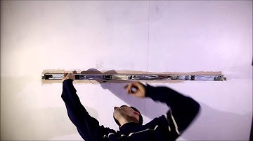 Fluorescent to LED tube light energy saving conversion in  just 3 minutes