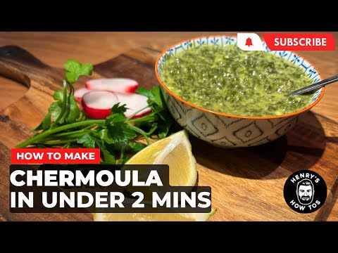 How To Make Chermoula In Under 2 Minutes | Ep 559