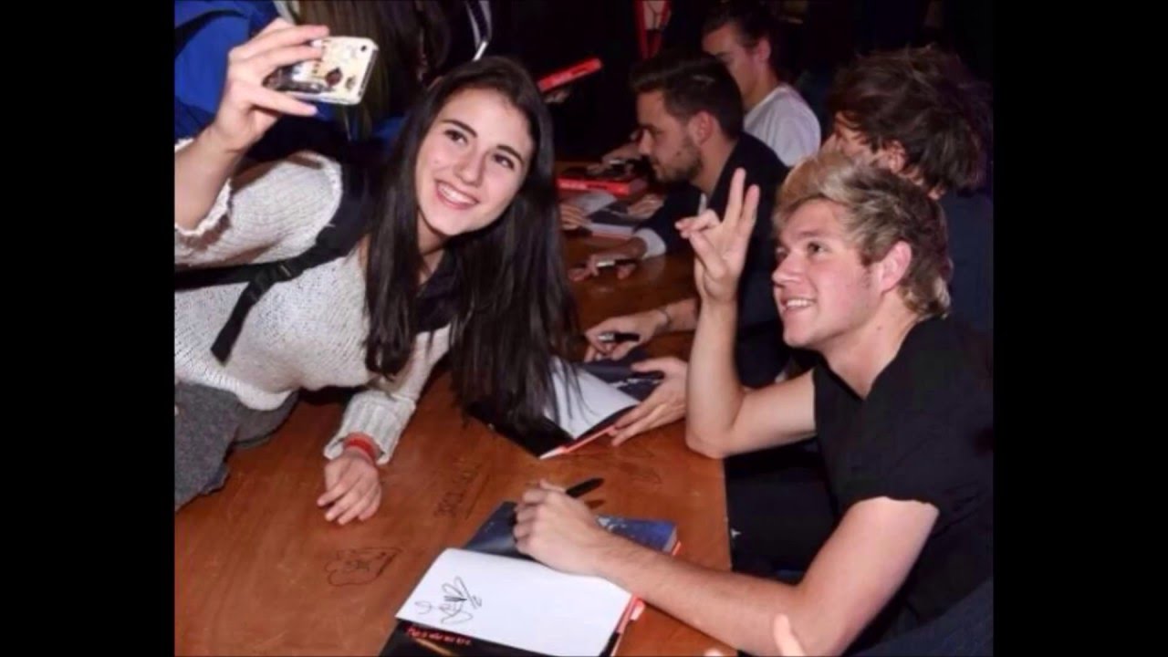 Meeting One Direction and hugging Harry|10 December 2014