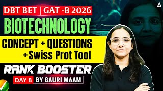 DBT BET/GAT B 2026 Biotechnology | DBT BET/GAT B Concept And Questions By Gouri Sharma