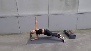 Picking Apples Plank