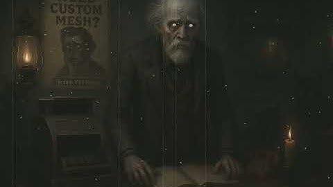 the poor keeper - Ye Olde Void Shoppe #secondlife @secondlife