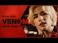 Stray Kids VENOM Color Coded Lyrics 