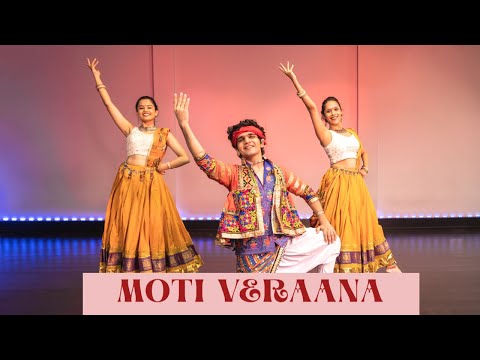 MOTI VERAANA | DANCE CHOREOGRAPHY | GARBA2020 | LCD X VISHRUT DOSHI