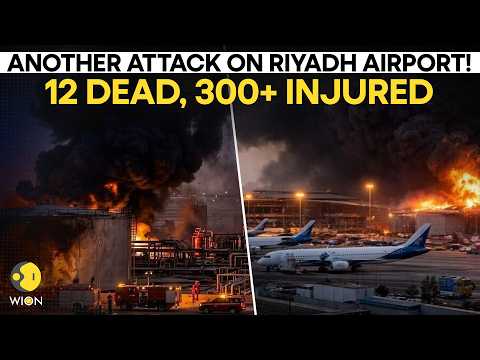 Houthis vs Saudi Arabia: Fresh Blast Rocks Riyadh Airport After Deadly Missile Strike | Originals