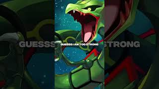 Mega Rayquaza💚 vs Ultra Necrozma💛 | #pokemon #edit #shorts
