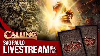 🔴 Day 2 & Top 8 Calling São Paulo | Flesh and Blood #fabtcg 🇧🇷