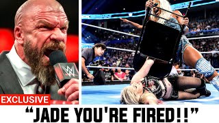Triple H BREAKS SILENCE After Alexa Bliss BRUTAL INJURY By Jade Cargill On WWE RAW