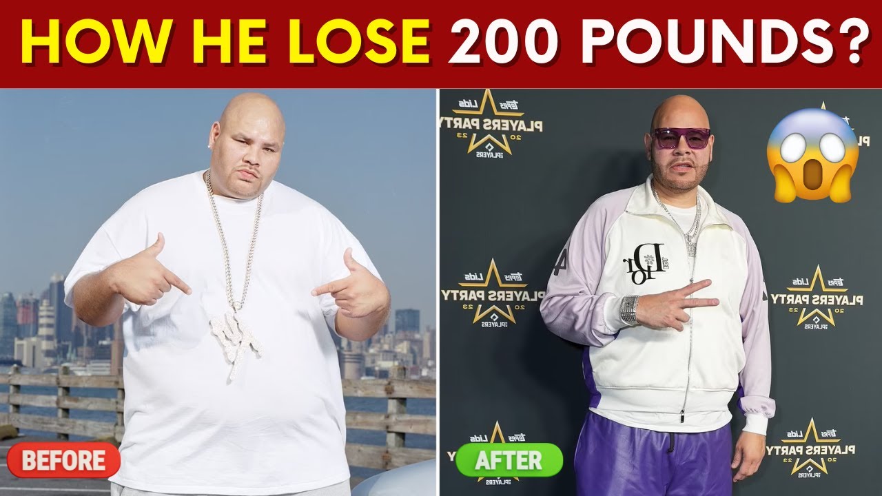 Fat Joe’s 200 Pound Weight Loss Will Shock You!